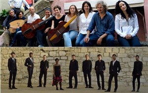 Affiche de Musique et poésie de la Méditéranée par Mare Nostrum