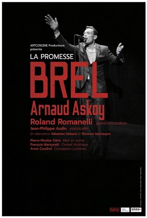 Affiche de La Promesse Brel