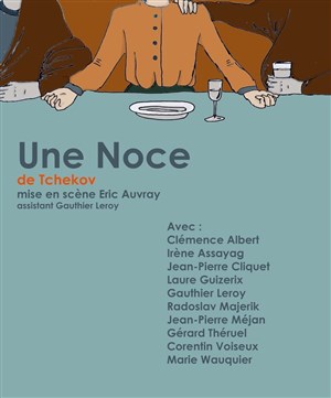 Affiche de Une noce