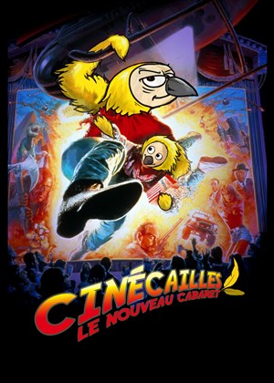 Affiche de Le Cinécailles, le 1er Cinéma Improvisé