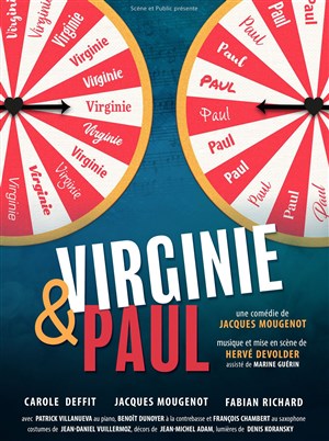 Affiche de Virginie et Paul