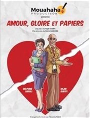 Affiche de Amour gloire et papier !