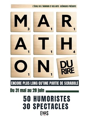 Affiche de Marathon du Rire