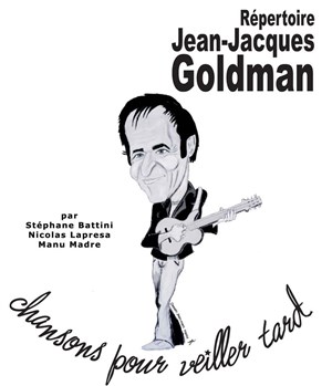 Affiche de Soirée spéciale Goldman : Chansons pour veiller tard