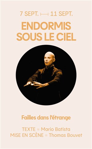 Affiche de Endormis sous le ciel