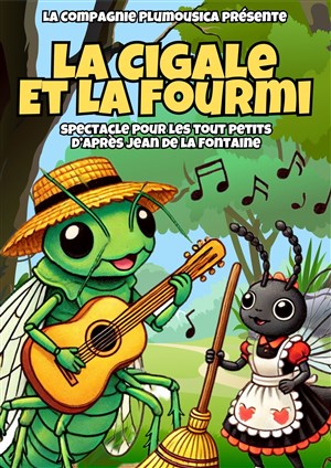 Affiche de La cigale et la fourmi
