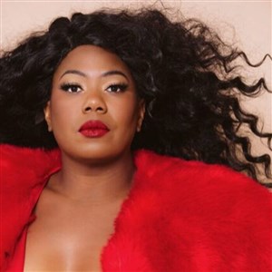 Affiche de Eboni Fondren : An American in Paris / Festival Paris Jazz Voice