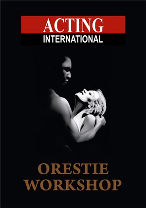 Affiche de Orestie Workshop