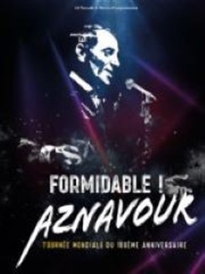 Affiche de Formidable ! Aznavour
