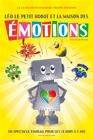 Affiche de Léo le petit robot et la maison des émotions