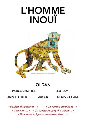 Affiche de L'homme inouï