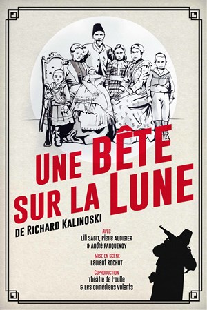 Affiche de Une Bête sur la Lune