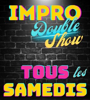 Affiche de Impro Double Show