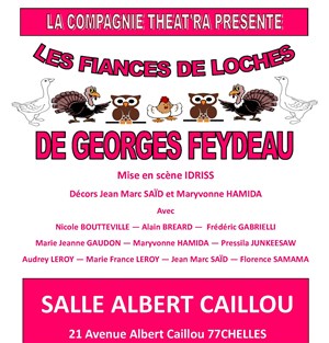 Affiche de Les fiancés de Loches