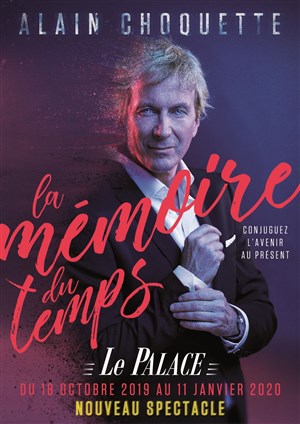 Affiche de Alain Choquette dans La Mémoire du Temps
