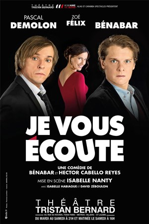 Affiche de Je vous écoute | Avec Bénabar
