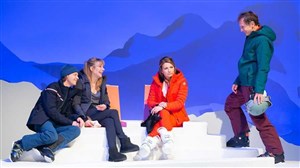 Affiche de Snow thérapie | avec Alex Lutz et Julie Depardieu