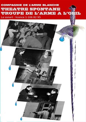 Affiche de Théâtre spontané au Sonar(t)