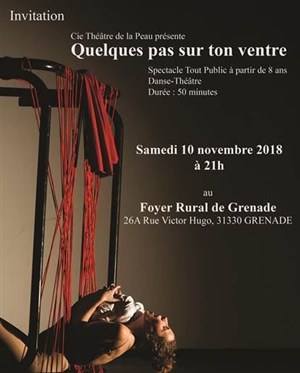 Affiche de Quelques pas sur ton ventre