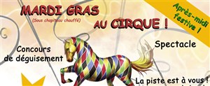 Affiche de Mardi Gras au Cirque