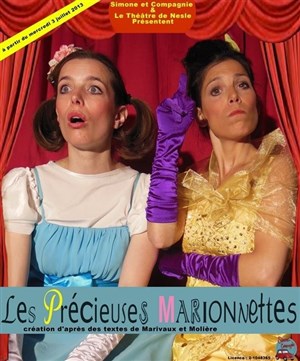 Affiche de Les précieuses marionnettes
