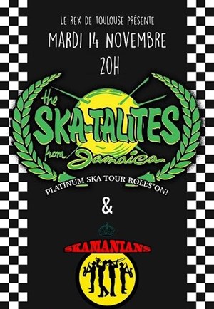 Affiche de The Skatalites + Skamanians