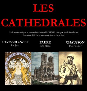Affiche de Les Cathédrales