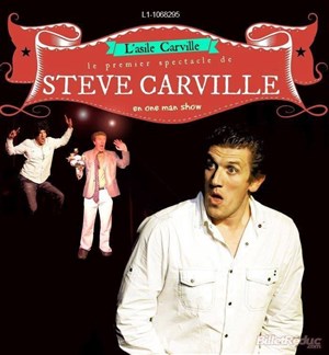 Affiche de Steve Carville dans L'asile Carville