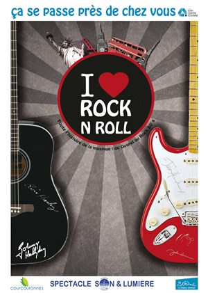 Affiche de I love rock'n roll