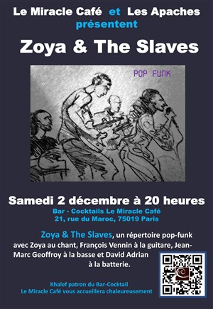 Affiche de Zoya & The Slaves