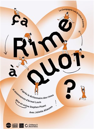 Affiche de Ça rime à quoi ?