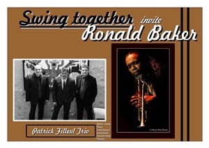 Affiche de Ronald Baker et le Patrick Filleul Trio