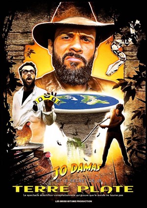 Affiche de Jo Damas dans Terre plate