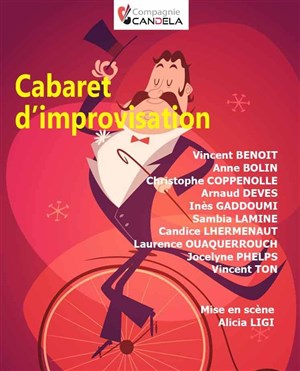 Affiche de Cabaret d'improvisation