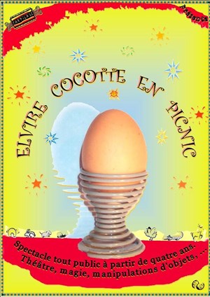 Affiche de Elvire Cocotte en Picnic