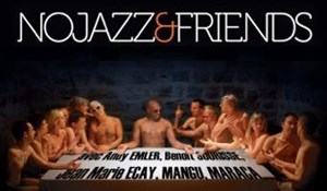 Affiche de NoJazz invite Mangu, Maraca, Andy Emler, Benoît Sourisse et Jean-Marie Ecay