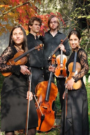 Affiche de Quatuor à cordes Equinoxe, Quatuors de Ravel et Debussy