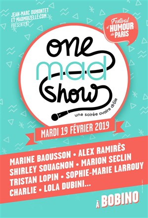 Affiche de Le Grand One Mad Show - Festival d'Humour de Paris