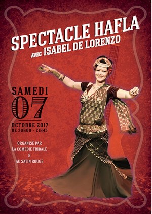Affiche de Hafla with Isabel De Lorenzo
