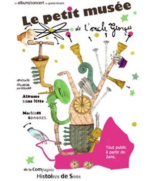 Affiche de Le petit musée de l'Oncle Georges