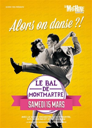 Affiche de Le bal de Montmartre