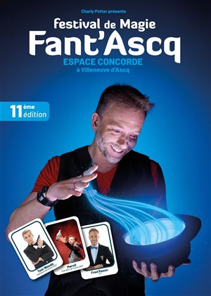 Affiche de Magie Fant'Ascq : Festival international 2024
