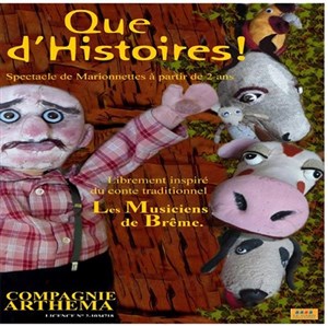 Affiche de Que d'histoires !