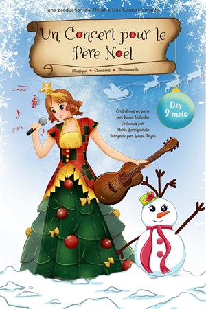 Affiche de Un Concert pour le Père Noël