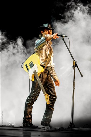 Affiche de Show country Ian Scott