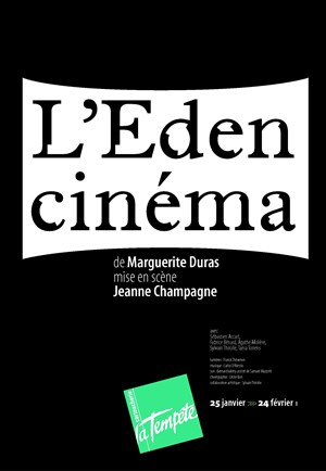 Affiche de L'Eden cinéma