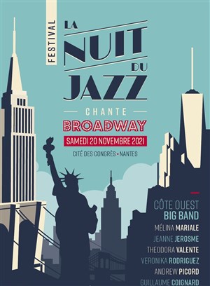 Affiche de La 21e Nuit du Jazz