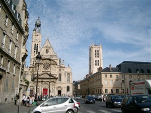 Affiche de Visite guidée : Eglise Saint Etienne du Mont