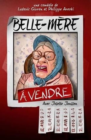 Affiche de Belle mère à vendre