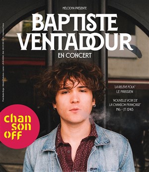 Affiche de Baptiste Ventadour